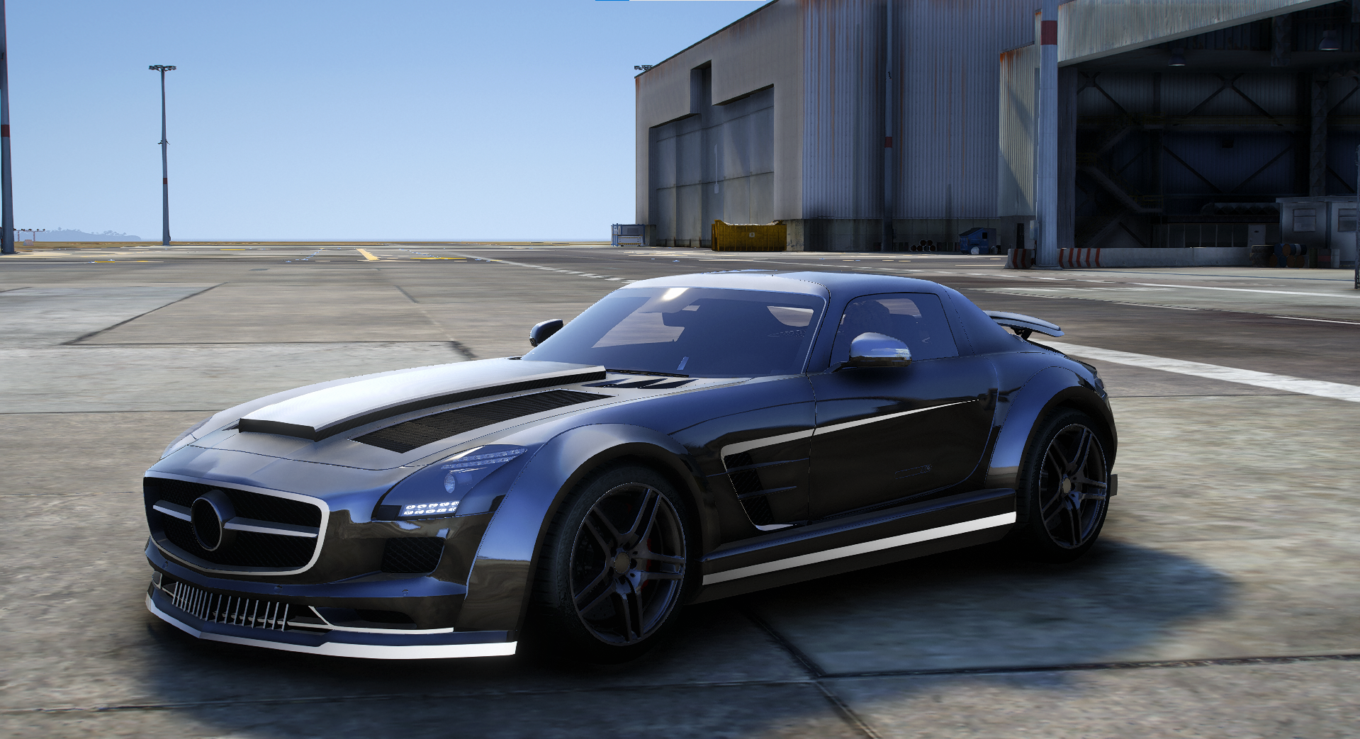 Mercedes-Benz SLS AMG