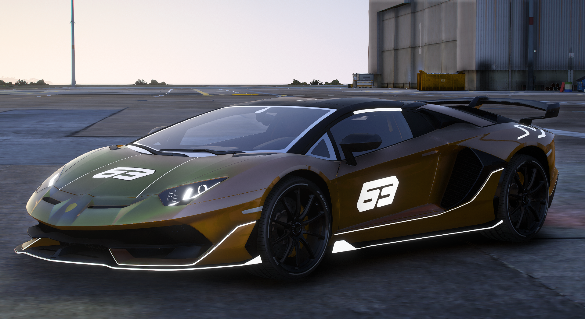 Lamborghini Aventador