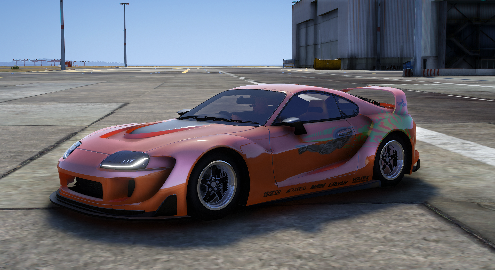 A80 Fast And  Frious