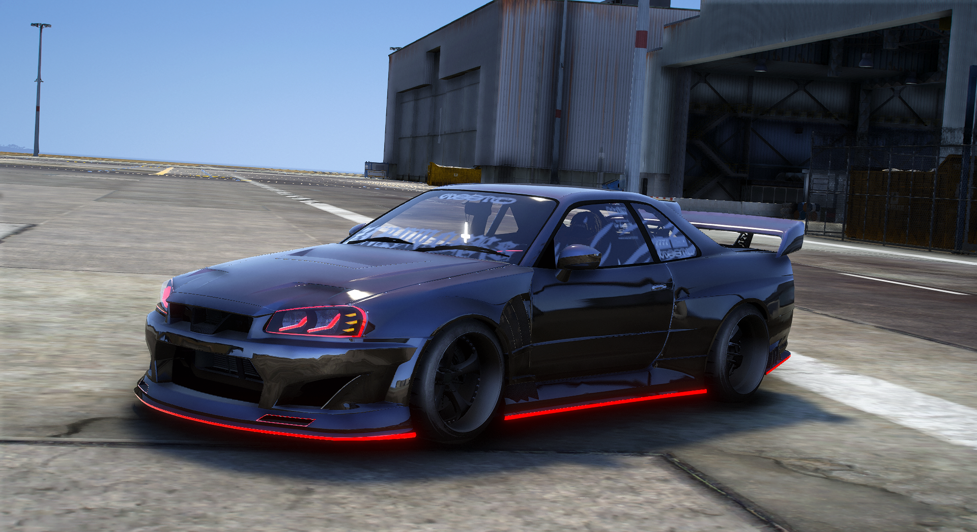 GTR-R34 Lightning