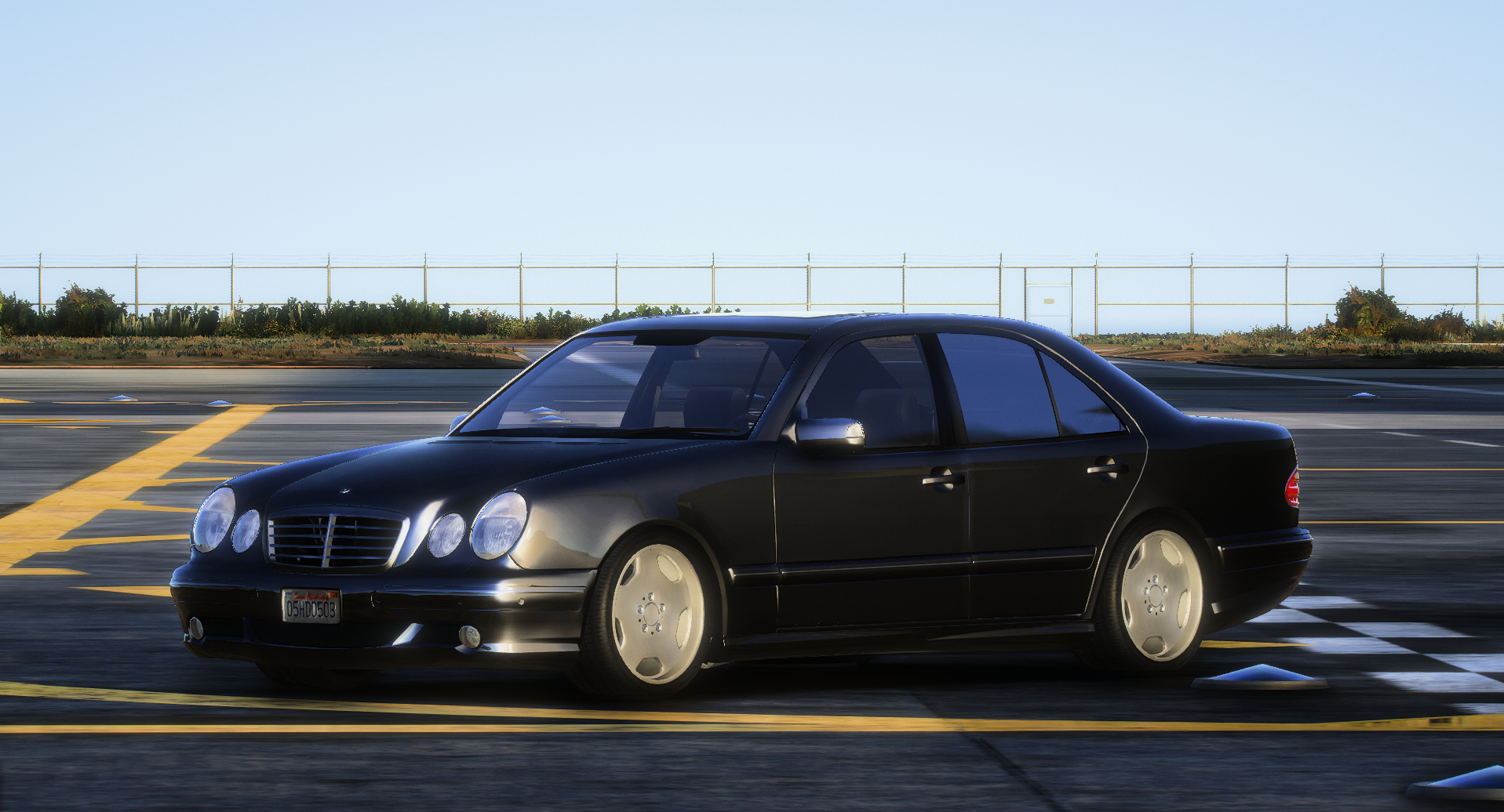 Mercedes E55